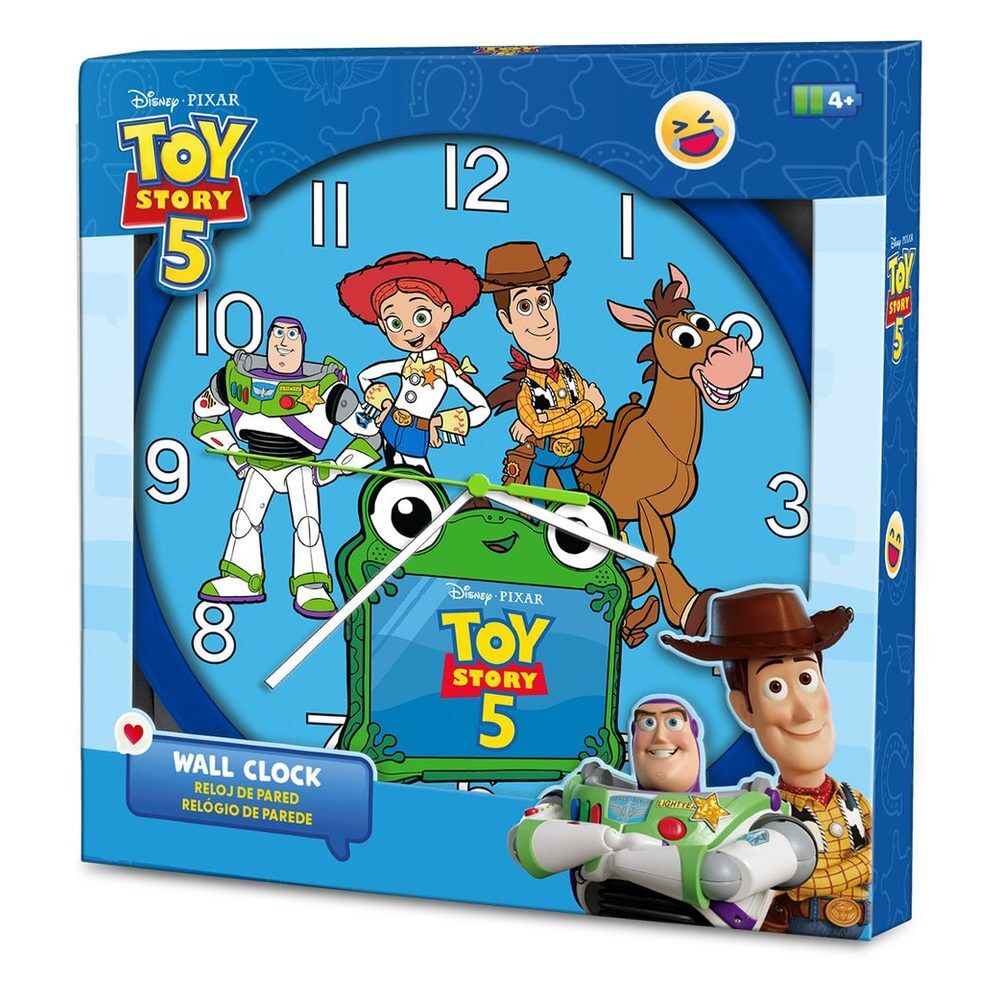 reloj pared toy story disney pixar
