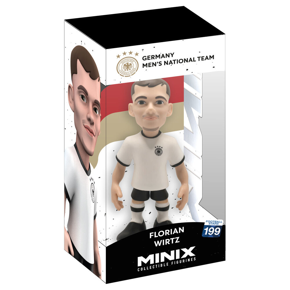 figura minix wirtz alemania 12cm