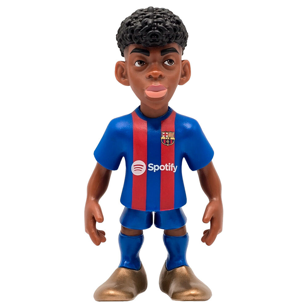 figura minix lamine yamal f.c. barcelona 7cm