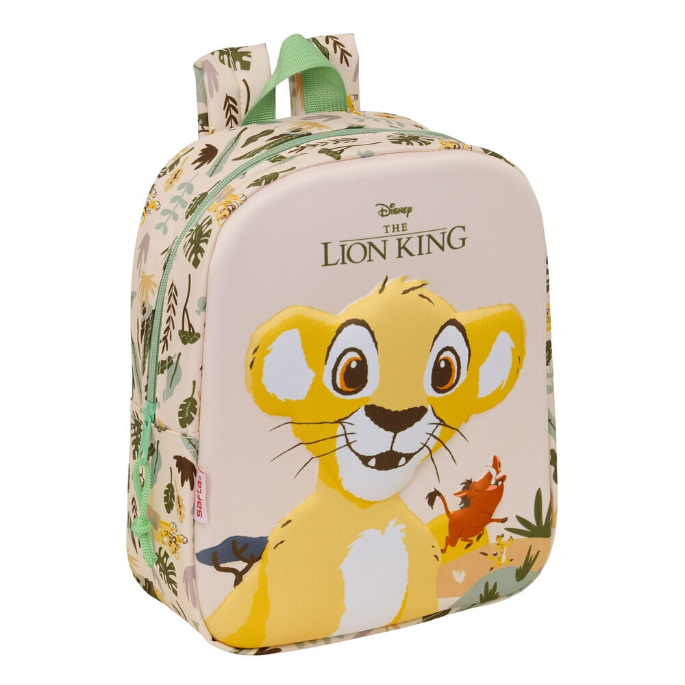 mochila 3d el rey leon disney 27cm