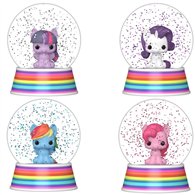 figura mystery mini bola de nieve mi pequeño pony surtido