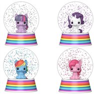 figura mystery mini bola de nieve mi pequeño pony surtido