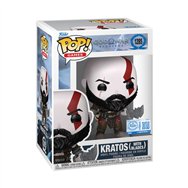 figura pop games god of war kratos with blades exclusive
