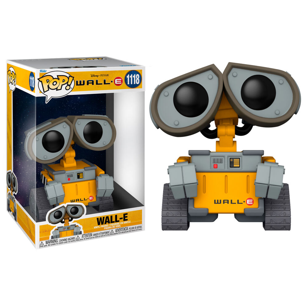 figura pop disney wall-e 25cm