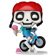 figura pop skully bike rider skully