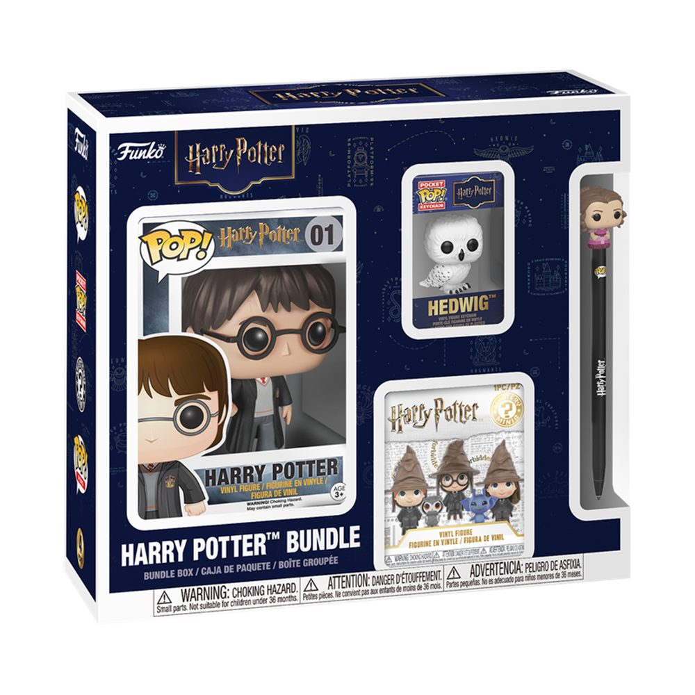 blister bundle pop harry potter