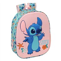 mochila 3d stitch disney 33cm