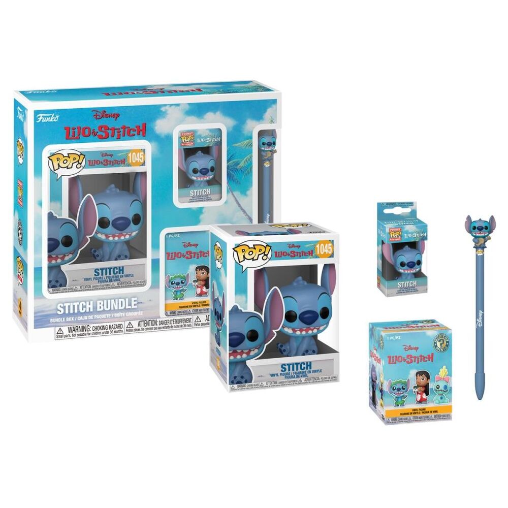 blister bundle pop disney stitch