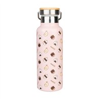 botella metalica sushi roll pusheen