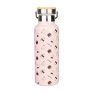 botella metalica sushi roll pusheen