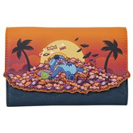 cartera stitch halloween candy stitch disney loungefly