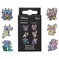 blind box mystery enamel pin stitch & angel stitch disney loungefly