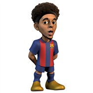 figura minix kounde f.c. barcelona 7cm