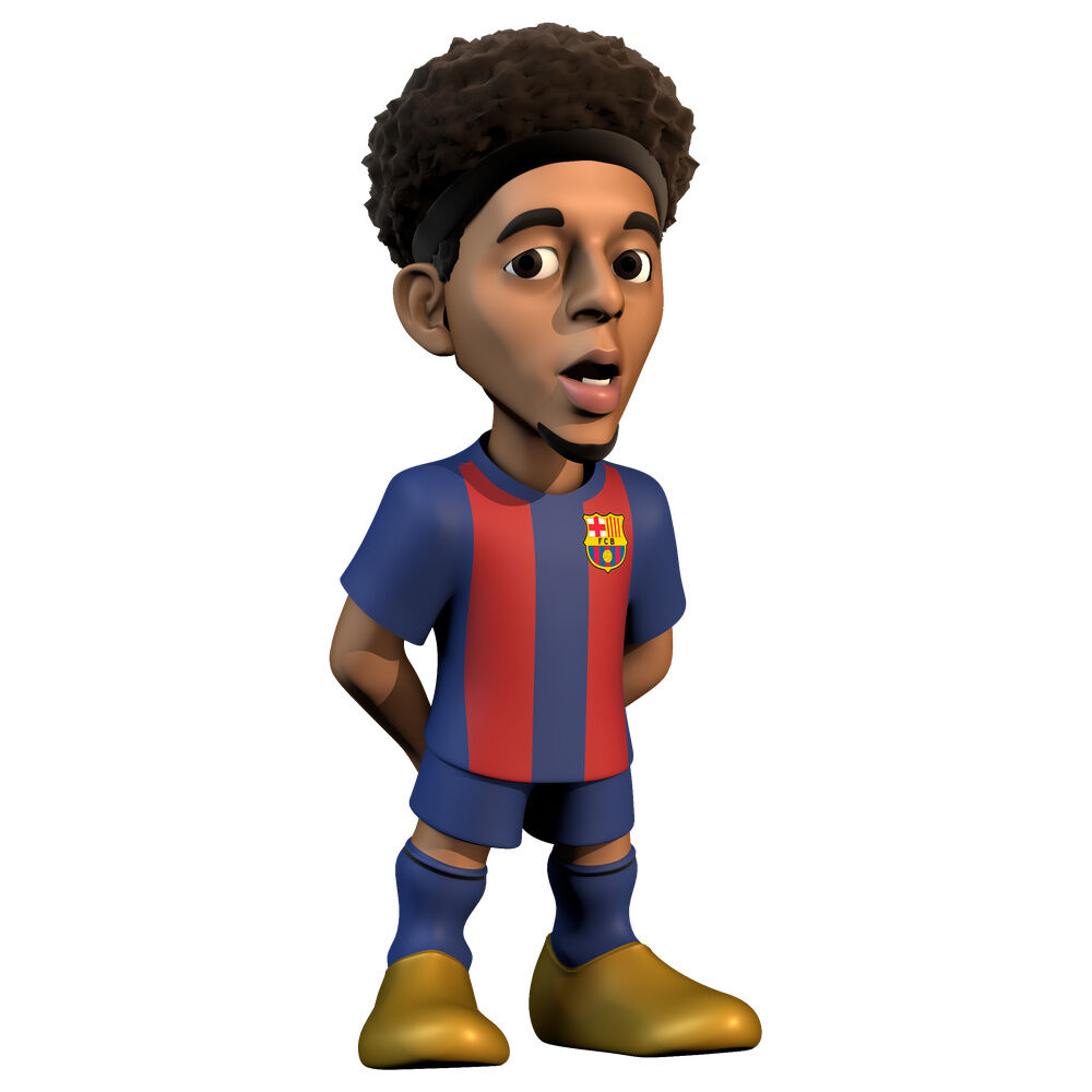 figura minix kounde f.c. barcelona 7cm