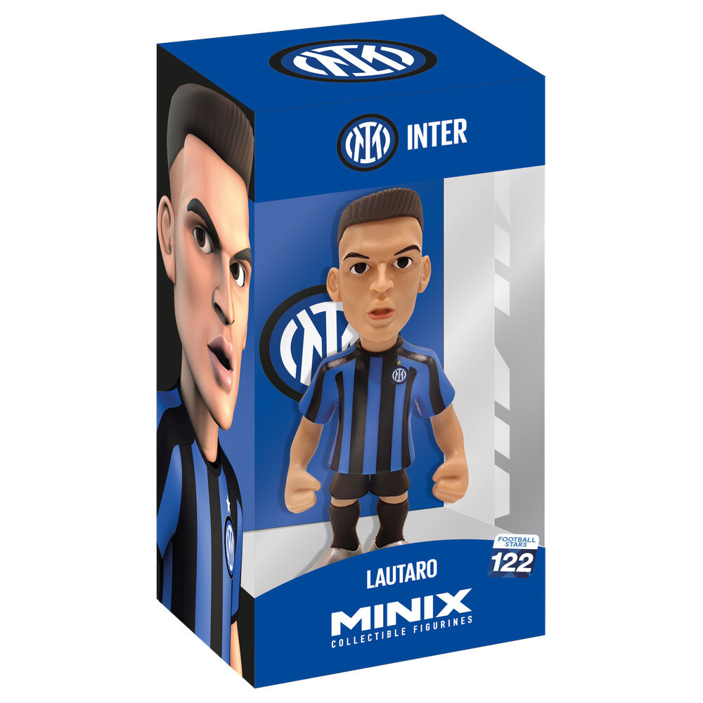 figura minix lautaro inter de milan 12cm
