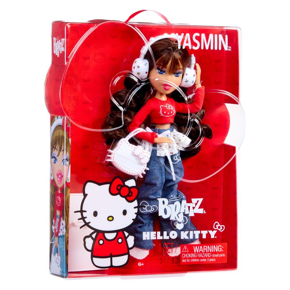 muñeca yasmin hello kitty bratz