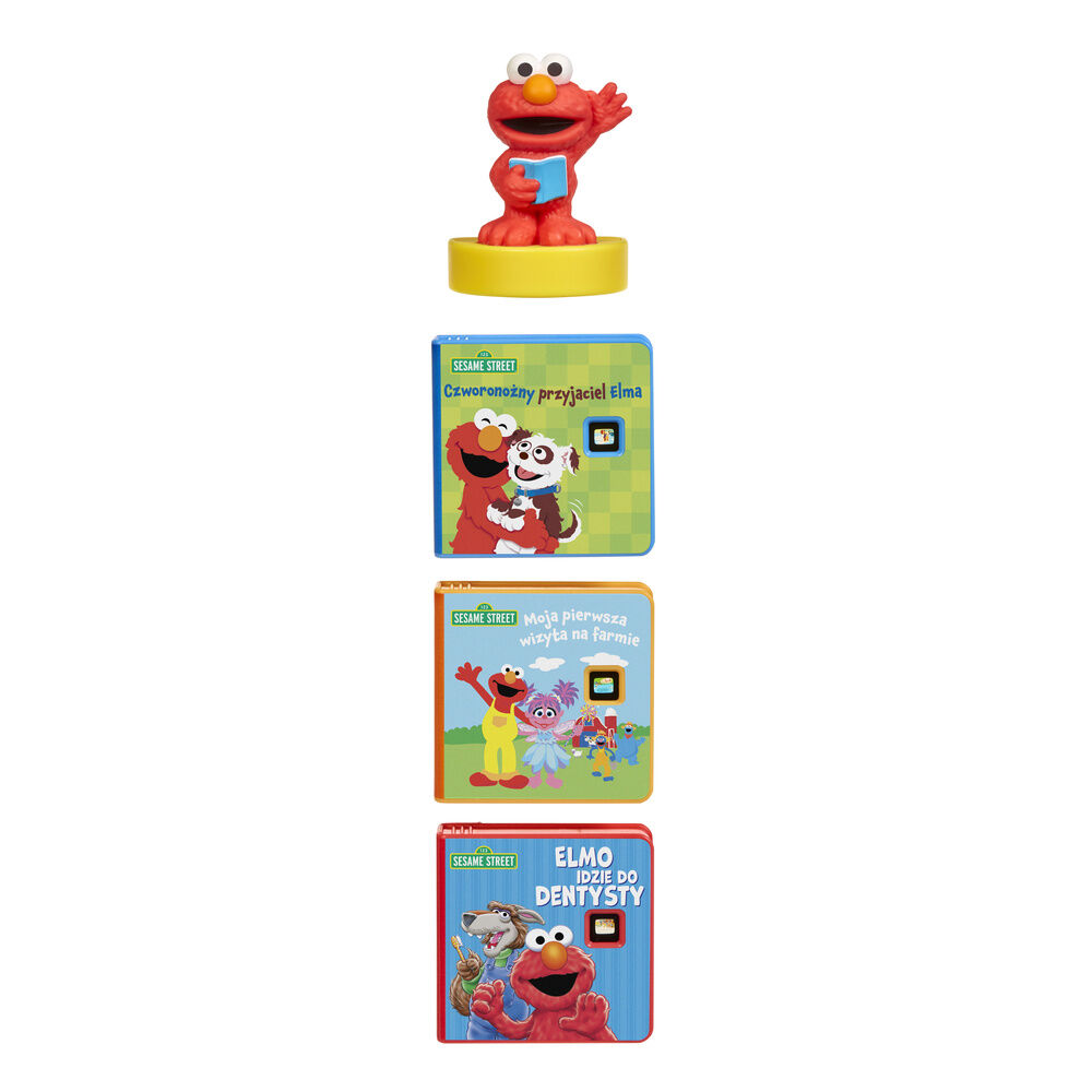 cuento elmo & friends barrio sesamo story dream machine español