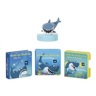 cuento big shark, little shark story dream machine español
