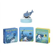 cuento big shark, little shark story dream machine español