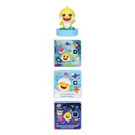 cuento baby shark family story dream machine español