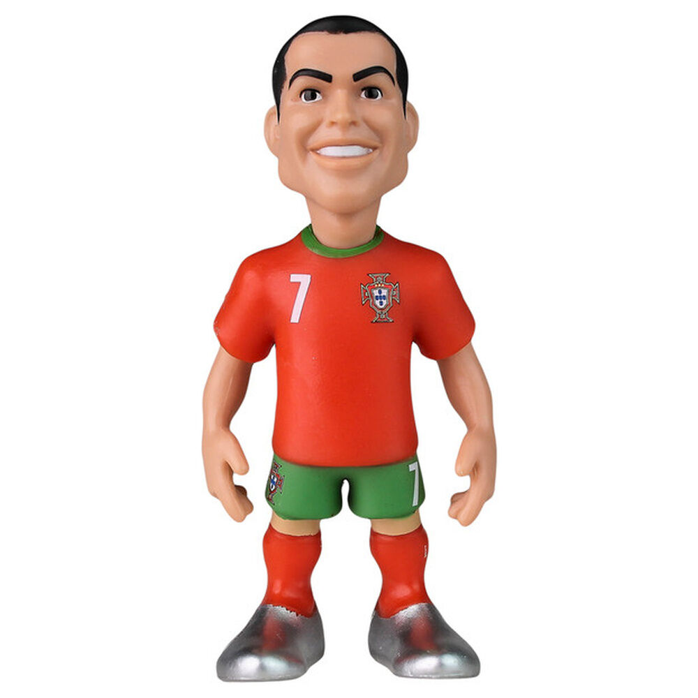 figura minix cristiano ronaldo portugal 7cm