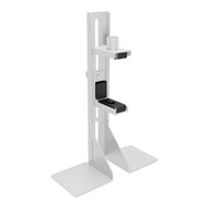 soporte mars gaming para tarjeta de video magnetico white