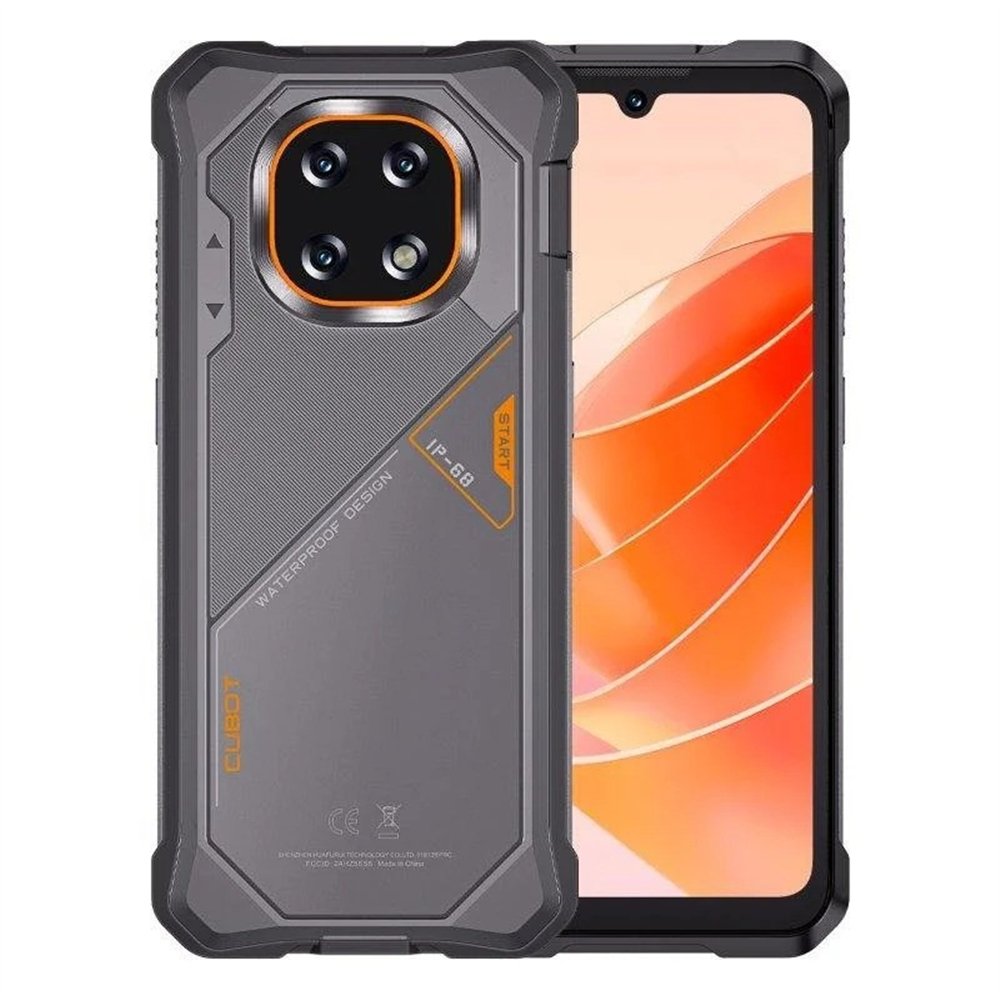 comandero pda smartphone cubot king kong es 5 6.88 12gb/256gb/4g/ip69k/ruge grey