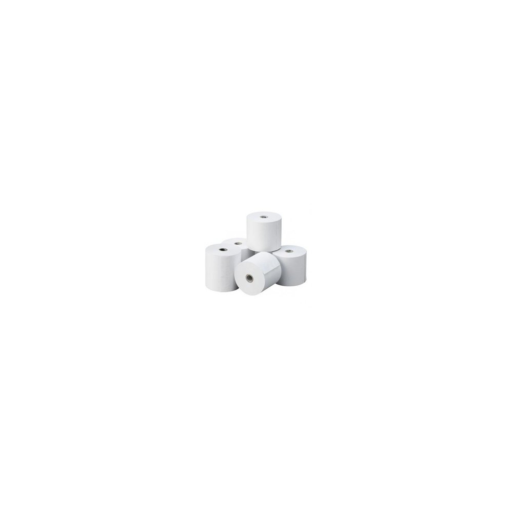 rollo papel termico generico impresora ticket 80x80 pack 8 8080t1