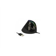 delock 12597 ratón mano derecha rf inalámbrico 2500 dpi