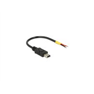 delock 85251 cable usb 0,1 m usb 2.0 mini-usb b negro
