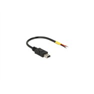 delock 85251 cable usb 0,1 m usb 2.0 mini-usb b negro