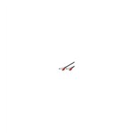 goobay avk 128-1000 10.0m cable de audio 10 m 2 x rca negro