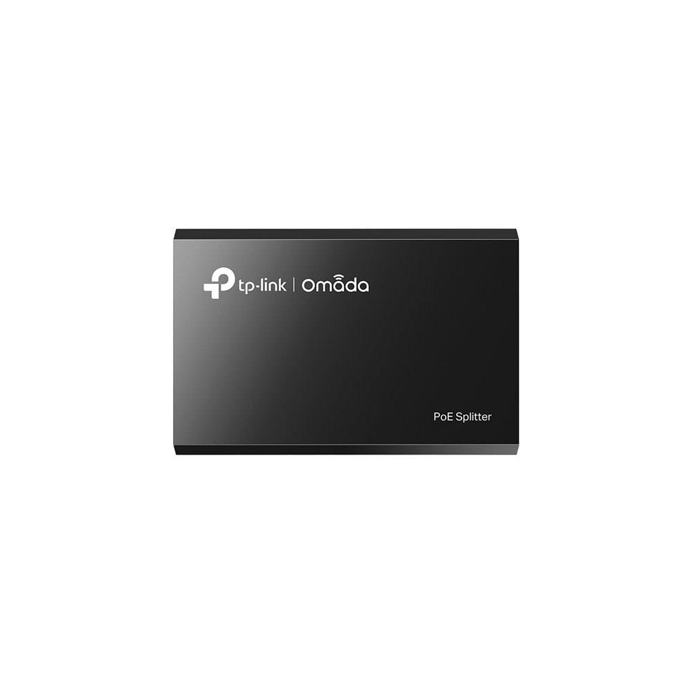 tp-link omada poe10r divisor de red energía sobre ethernet (poe) negro