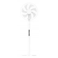 xiaomi mijia smart standing fan pro slim blanco