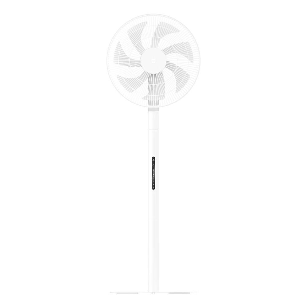 xiaomi mijia smart standing fan pro slim blanco