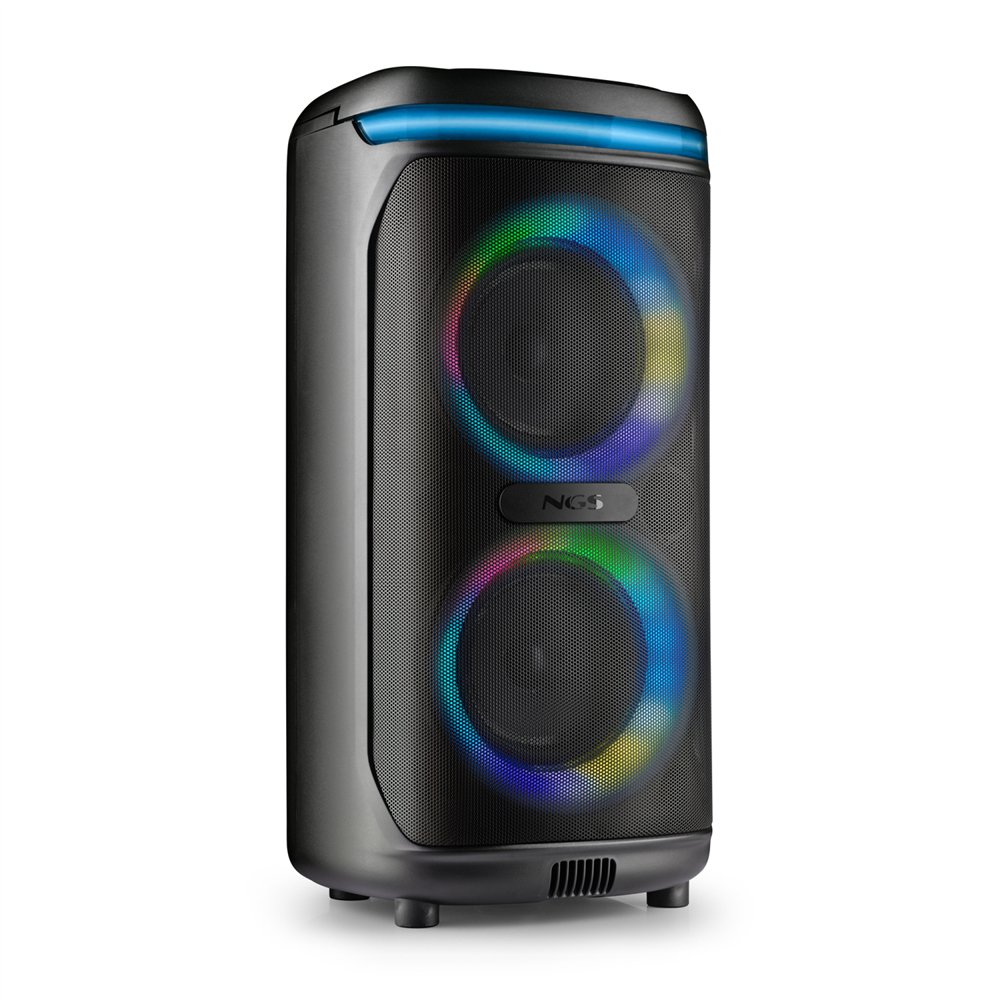 ngs wild drip altavoz portátil estéreo negro 40 w