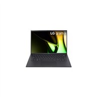 lg gram 14" intel core ultra 7 355 portátil 35,6 cm (14") wuxga 32 gb lpddr5x-sdram 512 gb ssd wi-fi 6e (802.11ax) freedos negro