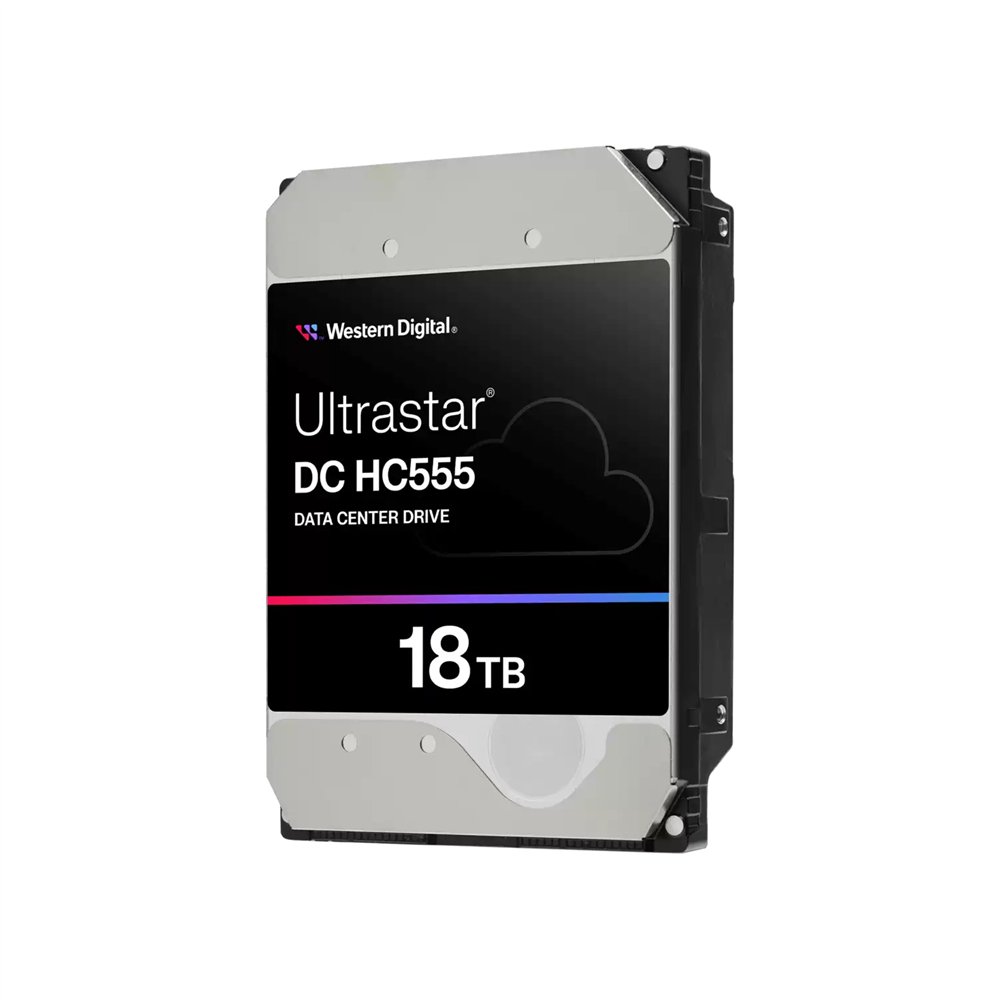 western digital ultrastar dc hc555 disco duro interno 18 tb 7200 rpm 512 mb 3.5" sas3