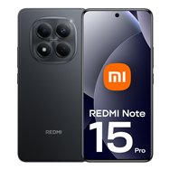 xiaomi redmi note 15 pro 12/512gb negro smartphone