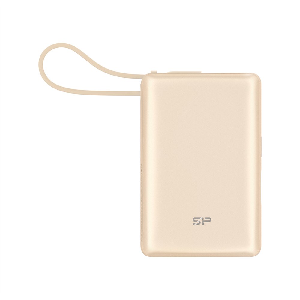 silicon power ión de litio 10000 mah champán