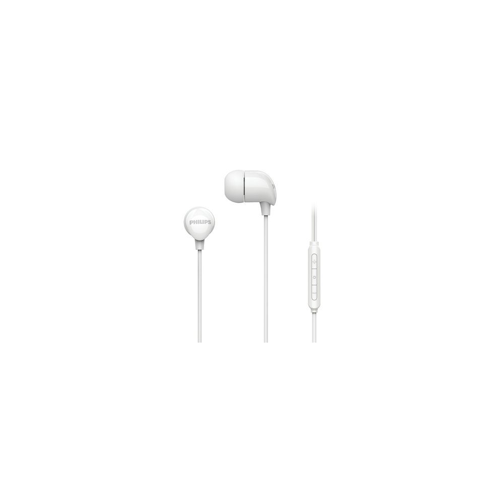 philips tae2146wt/00 auricular y casco auriculares alámbrico dentro de oído llamadas/música usb tipo c blanco
