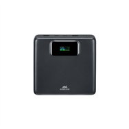 rivacase turbo polímero de litio 25800 mah negro