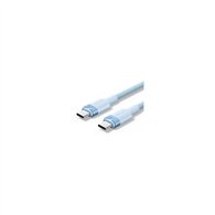 vention trish cable usb usb 2.0 2 m usb c 240 w azul