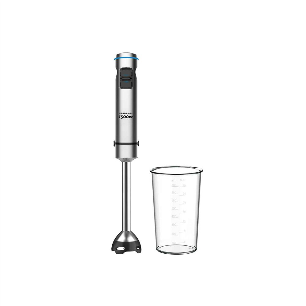 grunkel bm-1500extreme licuadora 0,8 l batidora de inmersión 1500 w acero inoxidable