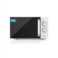 grunkel mw-25easy microondas blanco solo microondas encimera 25 l 850 w