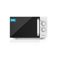 grunkel mw-25easy microondas blanco solo microondas encimera 25 l 850 w