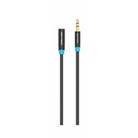 vention vab-b06-b500-m cable de audio 5 m 3,5mm negro