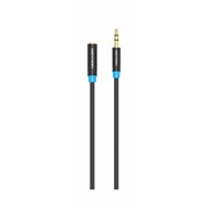 vention vab-b06-b500-m cable de audio 5 m 3,5mm negro