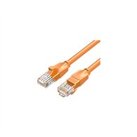 vention ibeof cable de red naranja 1 m cat6 u/utp (utp)
