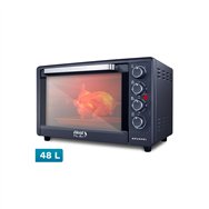 grunkel hr-48promax horno tostador 48 l 2200 w negro, acero